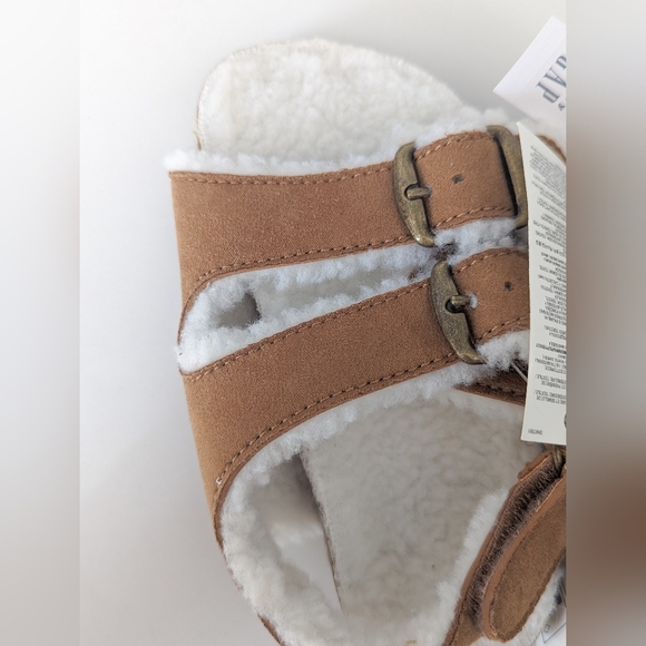 GAP Toddler Cozy Cork Buckle Sandals, Brand New - Picture 6 of 6